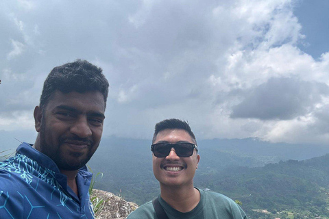 Ella: Ella Rock Hiking Tour with Tuk-Tuk