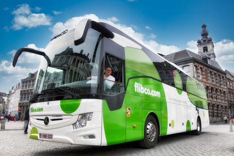 Lotnisko Frankfurt Hahn: Transfer autobusem z/do MoguncjiTransfer autobusowy z Moguncji na lotnisko Frankfurt Hahn