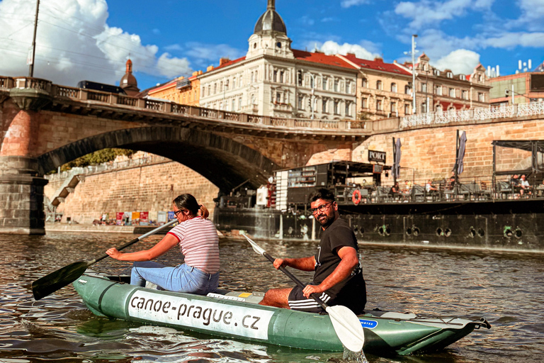 Prague: Guided Canoe Adventure – Discover Prague diferently