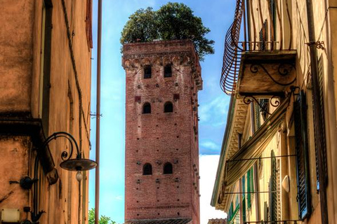 Wycieczka brzegowa z La Spezia: Piza, Lucca, lunch i degustacja winiarniWycieczka z La Spezia do Pizy i Lukki z lunchem i degustacją