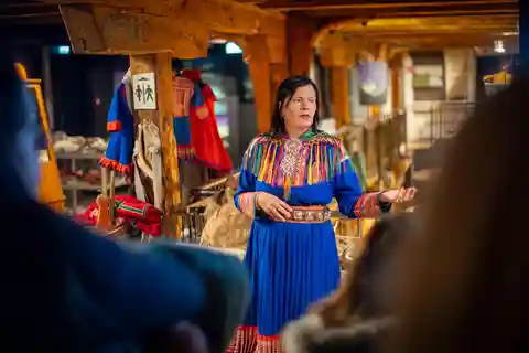Full steam museum - Guided Sami Culture escursion