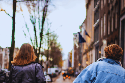 Amsterdam: Top Highlights Guided Bike Tour EN/DE/ES/FR/IT/CN Bike Tour with Guide & Audio Guide in DE, ES, FR, IT, and CN