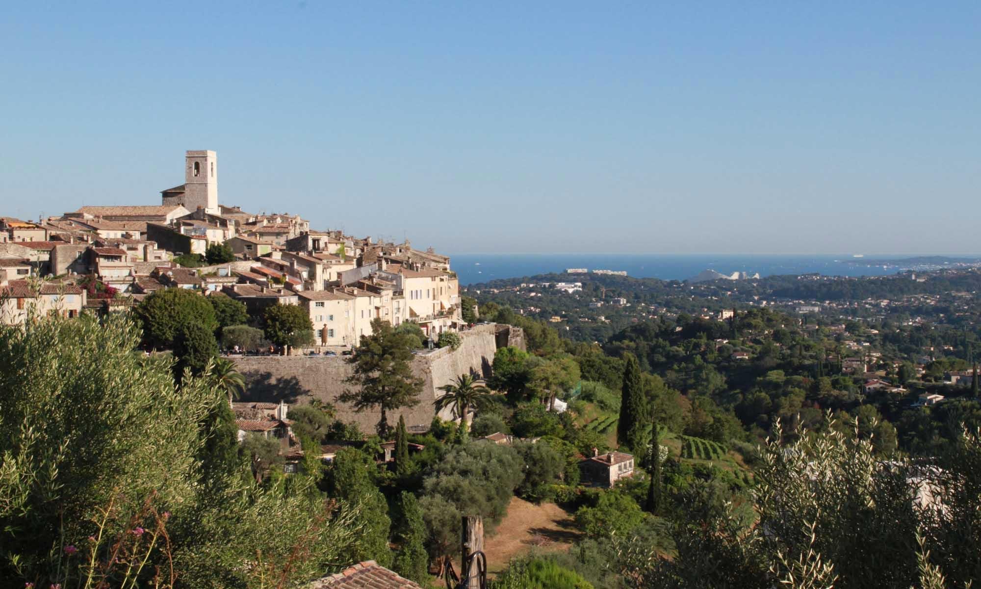 Französische Riviera: Tour nach Saint-Paul-de-Vence, Gourdon & Tourrettes