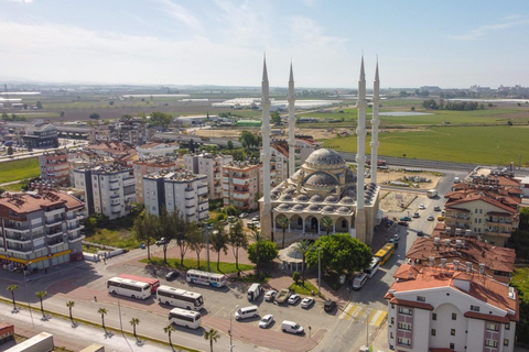 Sida: Manavgat Green Canyon och vattenfallstur med lunchSida: Manavgat Green Canyon och gamla byar Tour med lunch