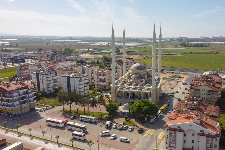 Sida: Manavgat Green Canyon och vattenfallstur med lunchSida: Manavgat Green Canyon och gamla byar Tour med lunch