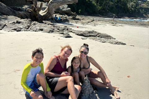 Jaco: Snorkeling Tour with White Sand Beach Visit