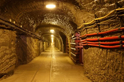 Depuis Cracovie : Visite guidée dans la mine de sel de Wieliczka