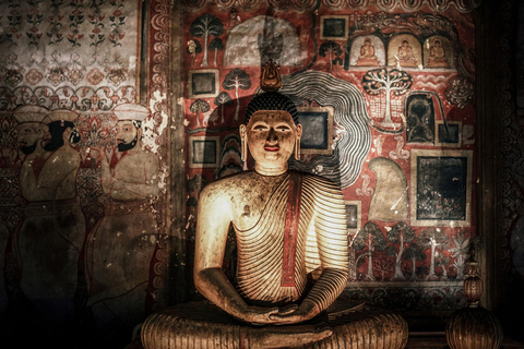 Private Sigiriya, Safari & Village Tour: Colombo/Kandy/South From Sigiriya: Complete Core Tour (Direct Access)
