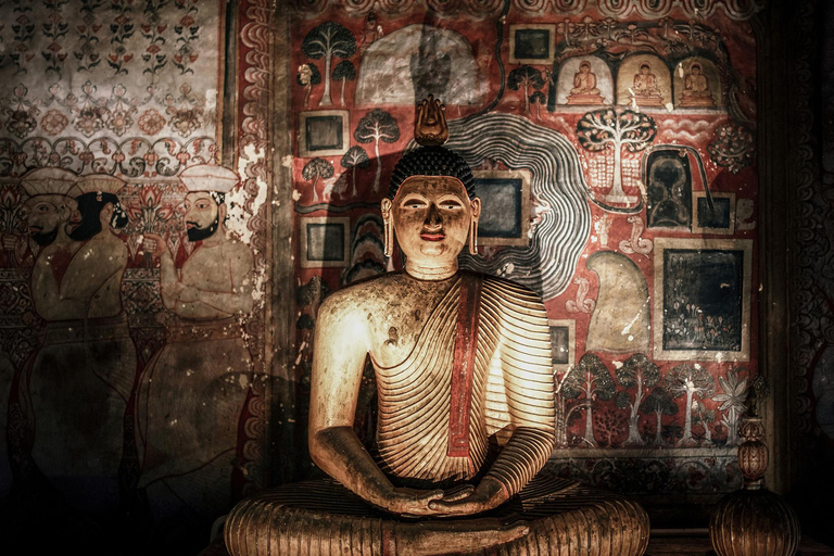 Private Sigiriya, Safari & Village Tour: Colombo/Kandy/South From Sigiriya: Complete Core Tour (Direct Access)