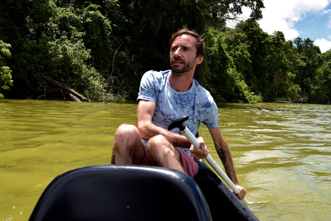 Duluti-See: Kanufahren, Naturwanderung und ExtraKajakfahren, Spaziergang in der Natur und Töpferkurs