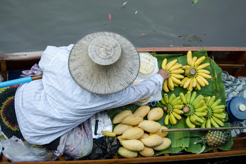 Pattaya: Floating Market Tour with Boat Ride & Guide
