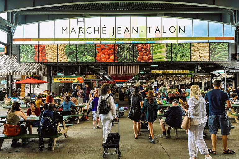 Montreal: Targ Jean-Talon i najważniejsze atrakcje Małych Włoch