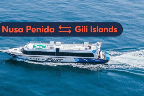 Nusa Penida: 1-Way/Round Fast Boat to Gili T/Air/Meno/Lombok