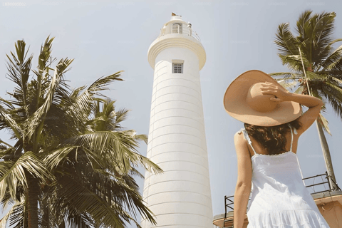 From Colombo: Private Transfer to Hambantota with Stops