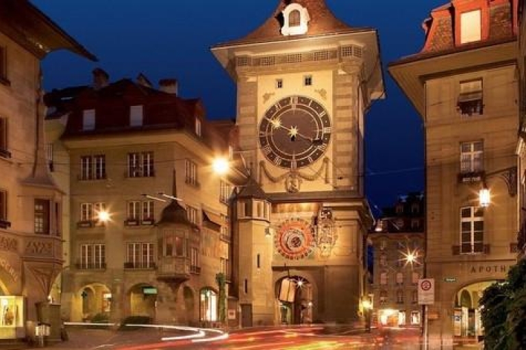 Bern: Zytglogge - Tour door de klokkentorenRondleiding in het Engels
