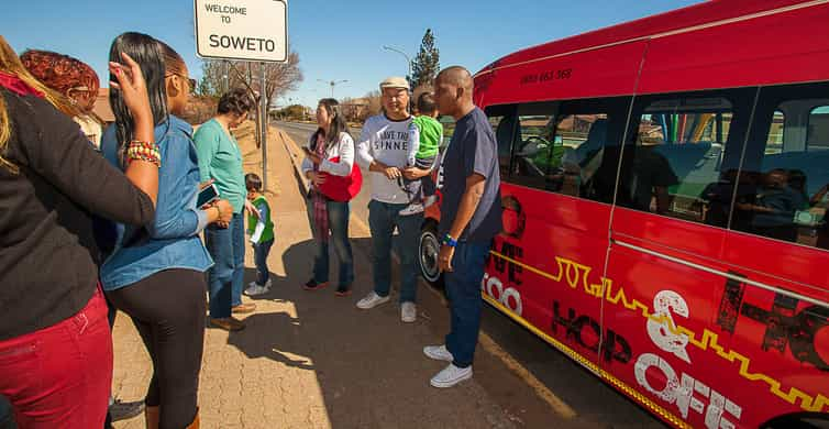 Soweto: Hop-On Hop-Off Bus, City Tour and Apartheid Museum