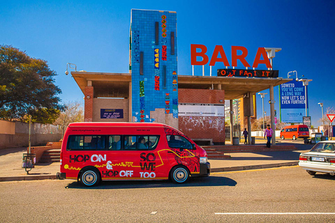 Soweto: Hop-On Hop-Off Bus, tour de la ciudad y Museo del ApartheidSoweto: Autobús Hop-On Hop-Off, Visita de la Ciudad y Museo del Apartheid