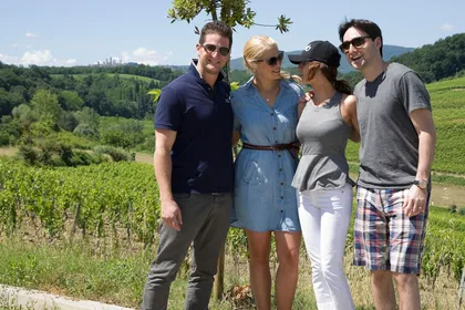 100 % Toskana! Chianti, Pinot & Supertuscan-Weintour 100 % Toskana! Chianti, Pinot & Supertuscan-Weintour