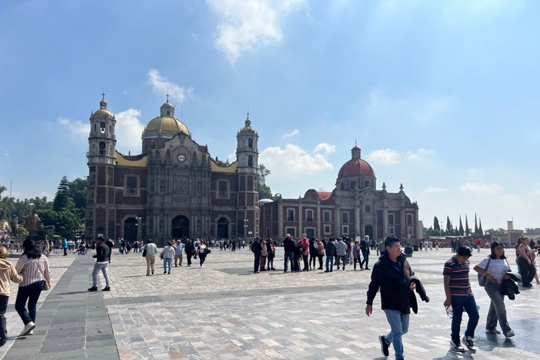 Mexico City: Teotihuacan, Shrine of Guadalupe & Tlatelolco Tour