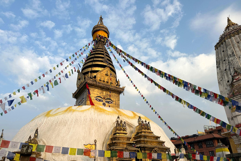 Buddhist Bliss: 1 Day Kathmandu Tour of Buddhist Stupas