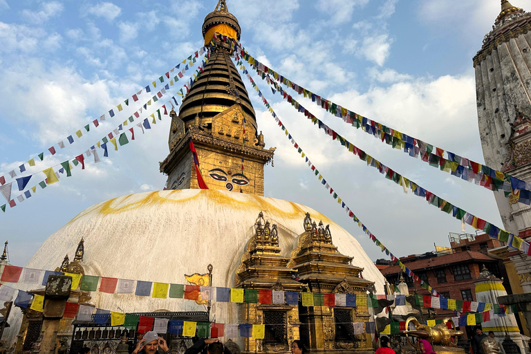 Buddhist Bliss: 1 Day Kathmandu Tour of Buddhist Stupas