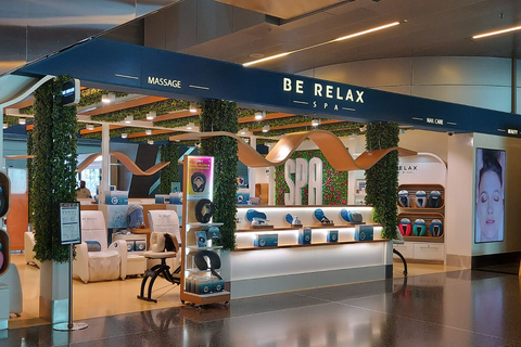 Doha: accesso alla lounge dell&#039;aeroporto internazionale Hamad con DragonPassTerminal principale: Be Relax Concourse A (Partenze internazionali)