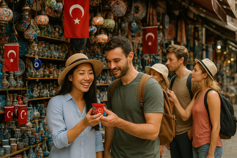 Kusadasi: Guided Bazaar Tour & Turkish Bath Experience Tour - NON USA Passport Holders