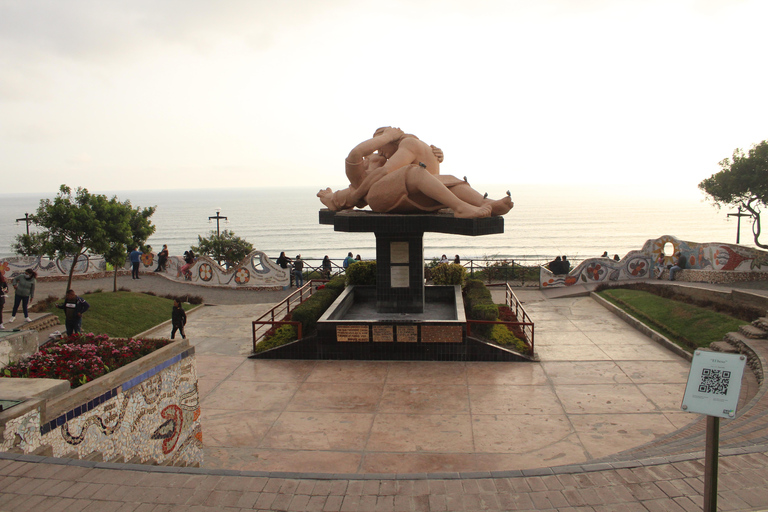 Miraflores Barranco e San Isidro - Bairros turísticos de Lima