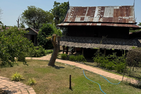 Suphanburi & Kanchanaburi Private Day Trip with Lunch