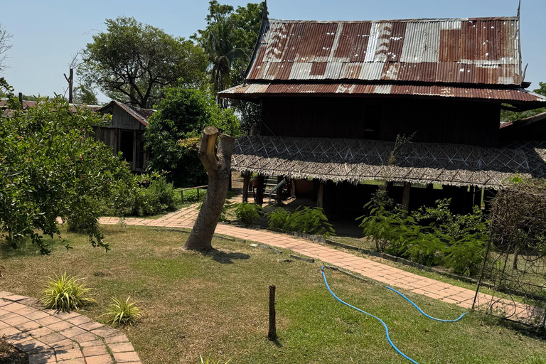 Suphanburi & Kanchanaburi Private Day Trip with Lunch