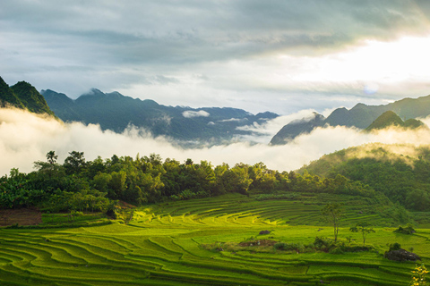 Vanuit Hanoi: Pu Luong Natuurreservaat 3-daagse pakketreis