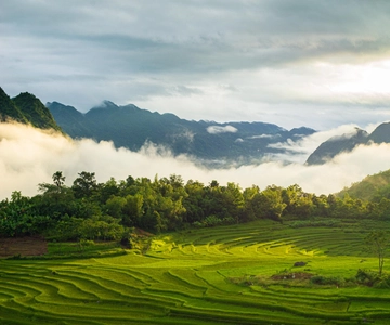 ONTDEK MAI CHAU - PU LUONG 2 DAGEN 1 NACHT