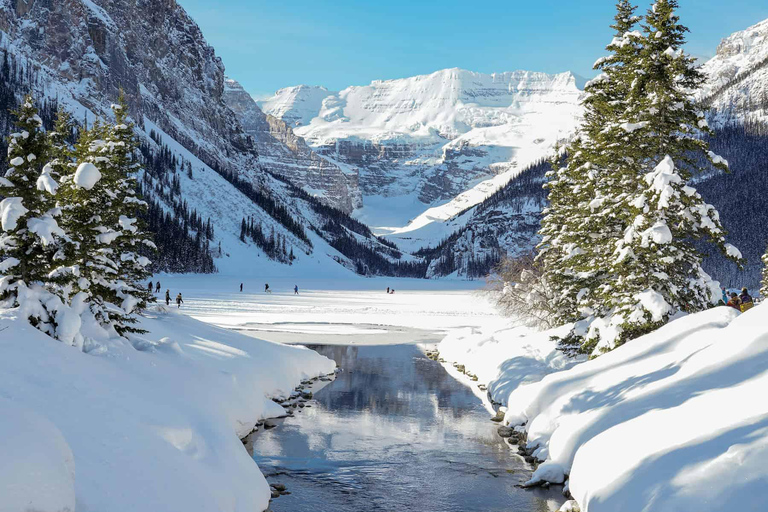 Banff/Canmore : Lake Louise et la promenade des GlaciersVisite partagée