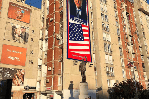 Von Skopje aus: Pristina Tagestour