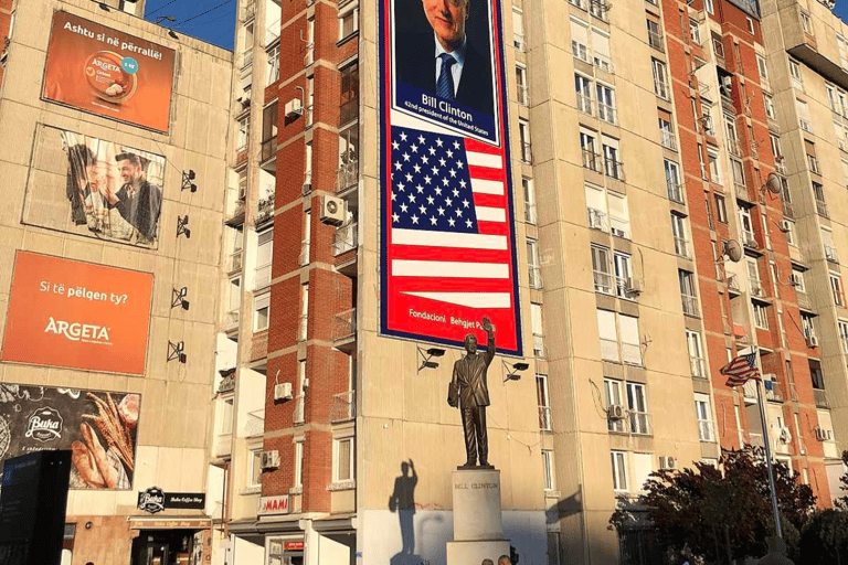 Von Skopje aus: Pristina Tagestour