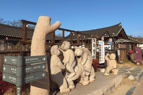 Gyeongju: Ancient Capital Secrets & Hidden Gems Private Tour Small Group Join-in Tour (Max 8 Guests)