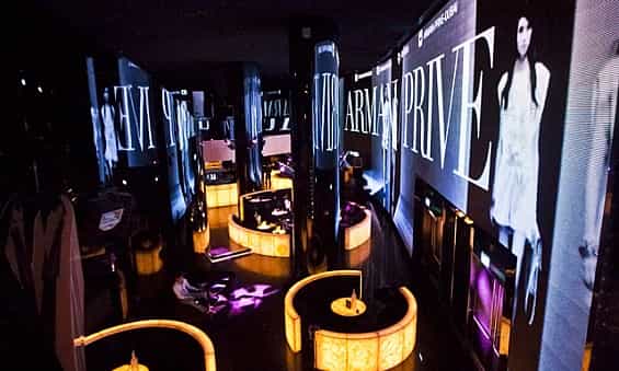 armani night club