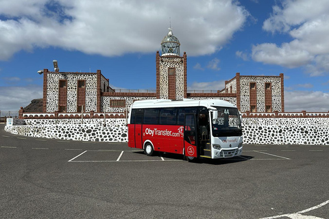 Fuerteventura : Tour des points forts avec déjeuner