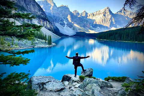 Tour privato Banff Explorer al Moraine Lake e al Lake LouiseTour privato Banff Explorer™ con Moraine Lake e Lake Louise