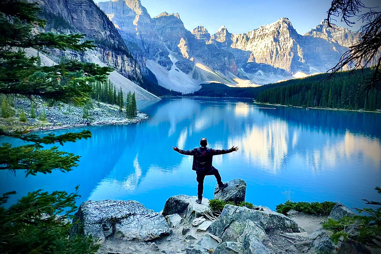 Tour privato Banff Explorer al Moraine Lake e al Lake LouiseTour privato Banff Explorer™ con Moraine Lake e Lake Louise
