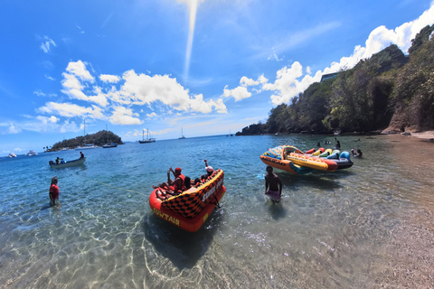 St. Vincent: Water Tubing and Waterfall Adventure