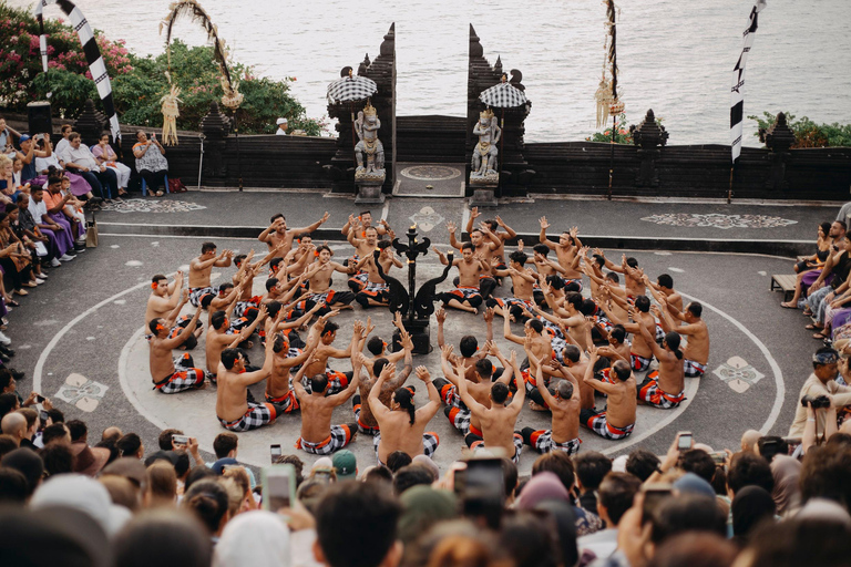 Avontuur: Uluwatu, Kecak Vuurdans &amp; Jimbaran Baai DinerPrivétour Tour met kleine groep