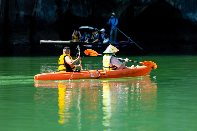 From Hanoi: Ultra-Premium 6-Star Ha Long Bay Cruise Day Trip Meet at Pier
