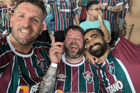 Rio de Janeiro: Fluminense soccer experience at Maracanã