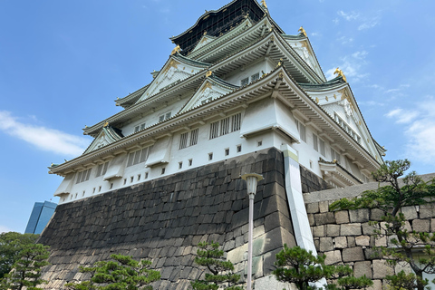 Osaka Castle: History Walking Tour, Castle Tower Admission