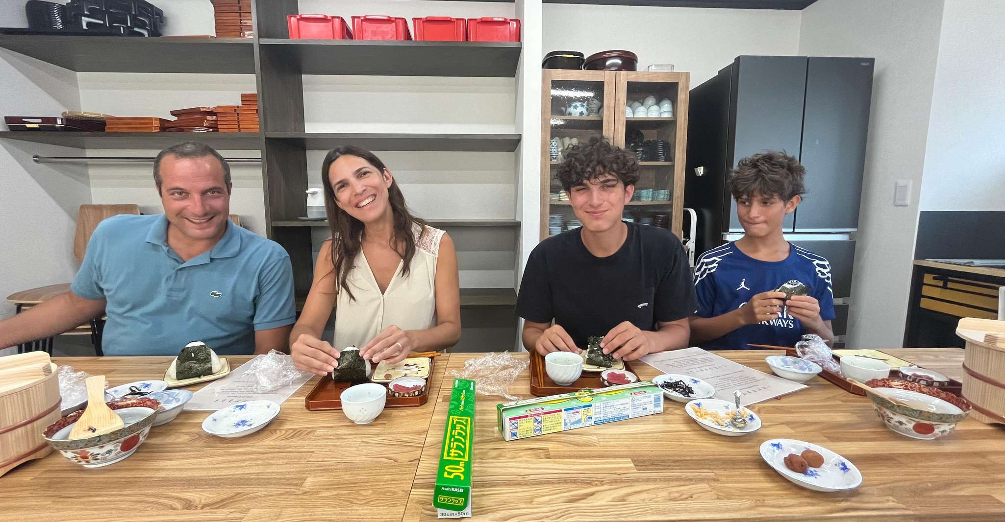 Takayama: Onigiri and miso soup making at a buddhist temple photo 15
