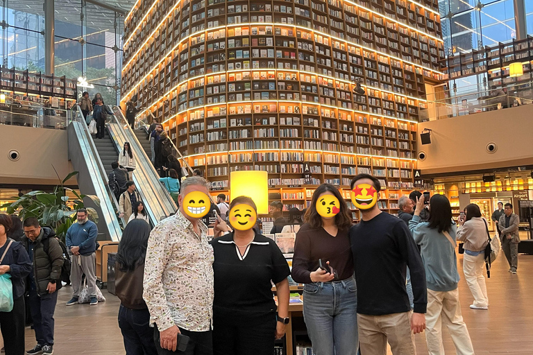 Seoul: Private Family Tour | Kid-Friendly | Minimum Walking Full Day 9 Hours