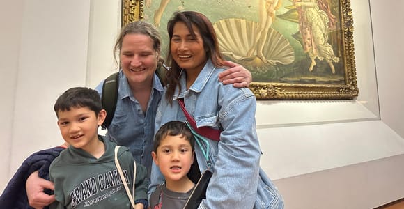 Florence: Skip-the-Line Uffizi Museum Tour Kids & Families