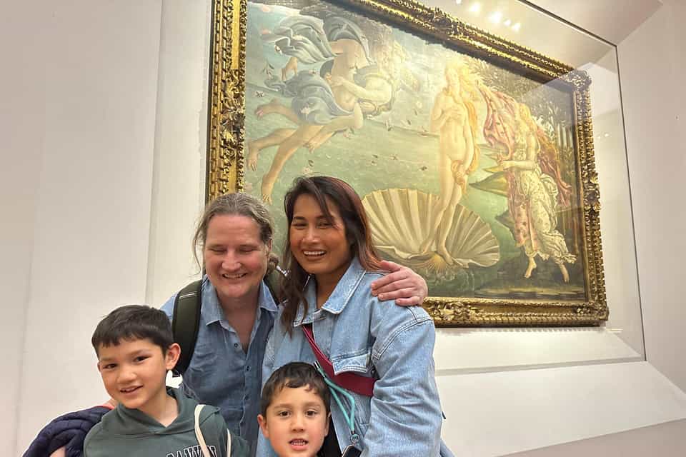 Private Uffizien-Tour für Kinder