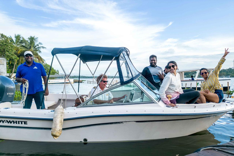 Tour en bateau rapide à Bentota